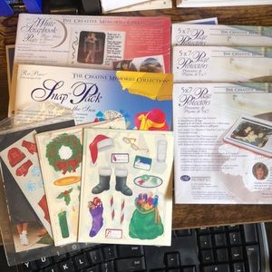 Creative Memories lot